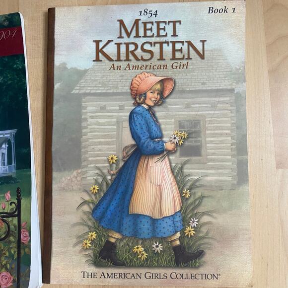 American Girl 3 Book Bundle Samantha Kaya & Kirsten - Picture 3 of 15